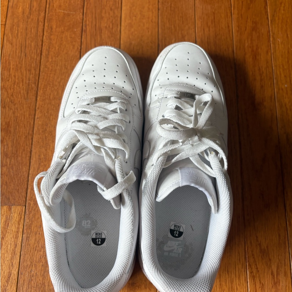 Nike Air Force 1 White Sneakers